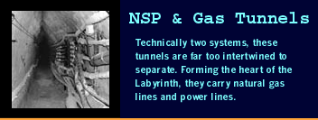 St Paul NSP & Gas Tunnels