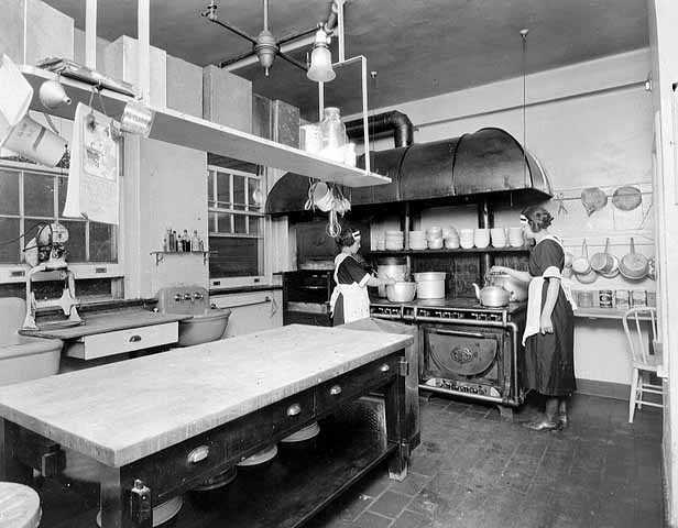 Abbott Hospital main kitchen