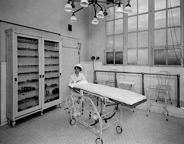 Operating Room Number #1 – 1920