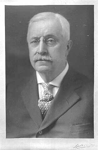 Dr. Amos Wilson Abbott - 1921