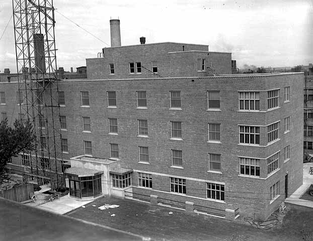 Abbott Hospital addition  9/15/1938
