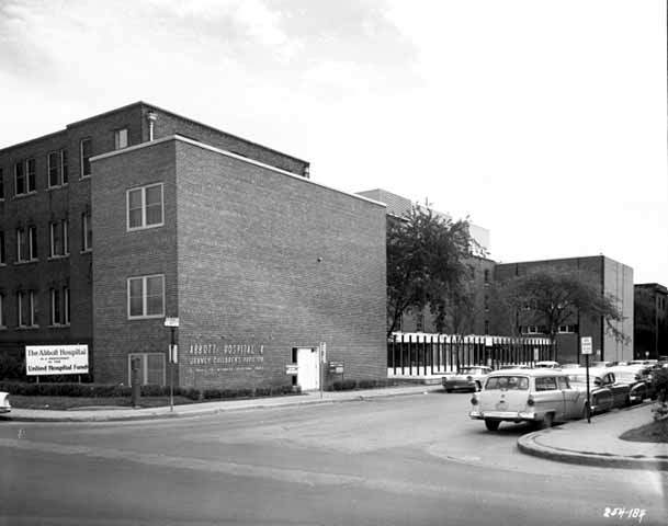 Abbott Hospital and Janney Children's Pavilion  9/5/1958