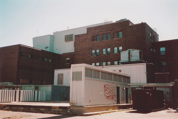 Abbott Hospital urban exploration