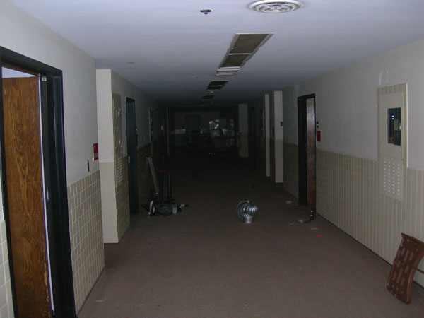 Abbott Hospital urban exploration