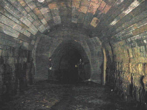 click for the Phalen Tunnel adventure