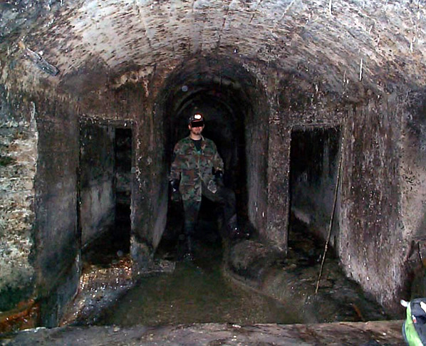click for the Stahlmann sewer adventure